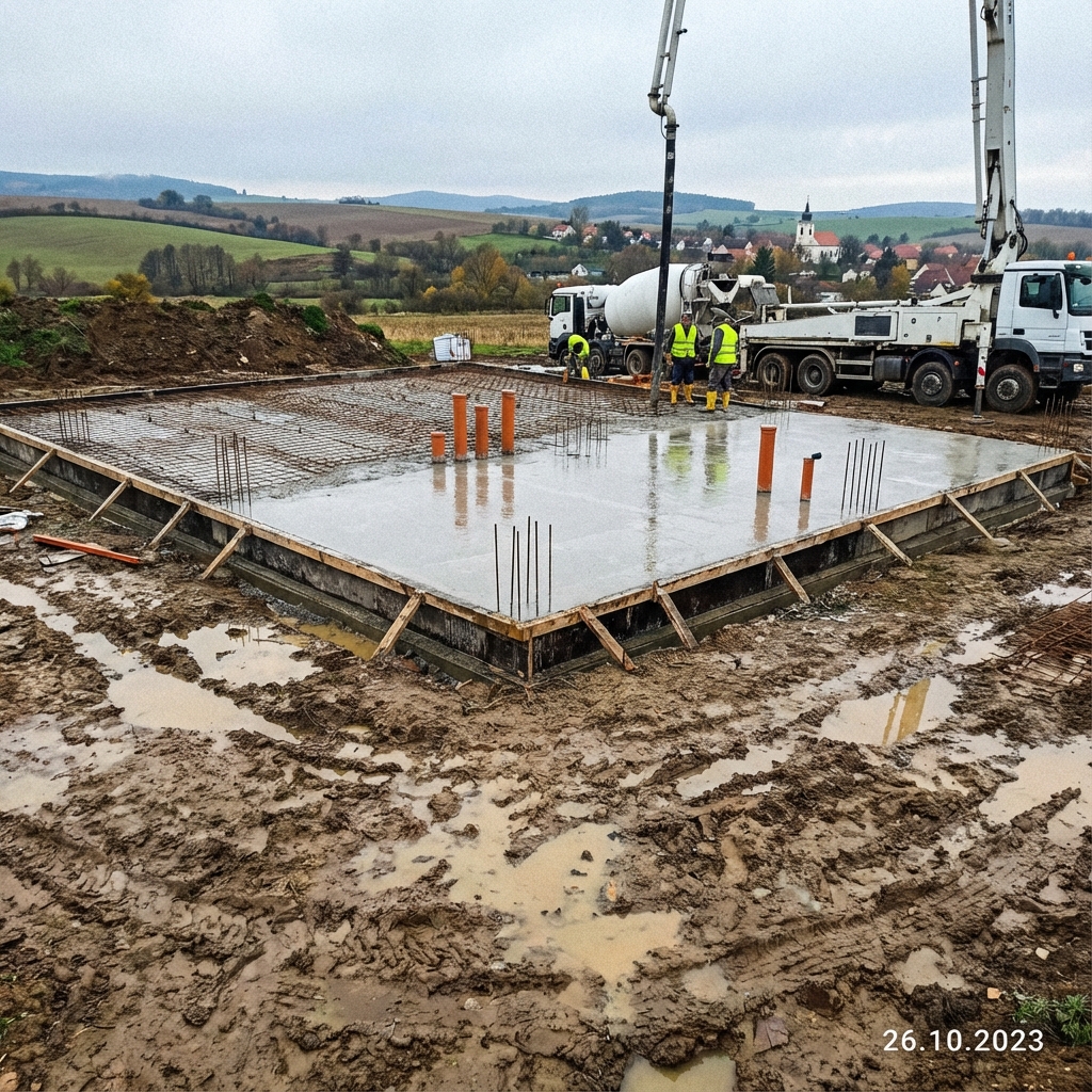 Foundation work
